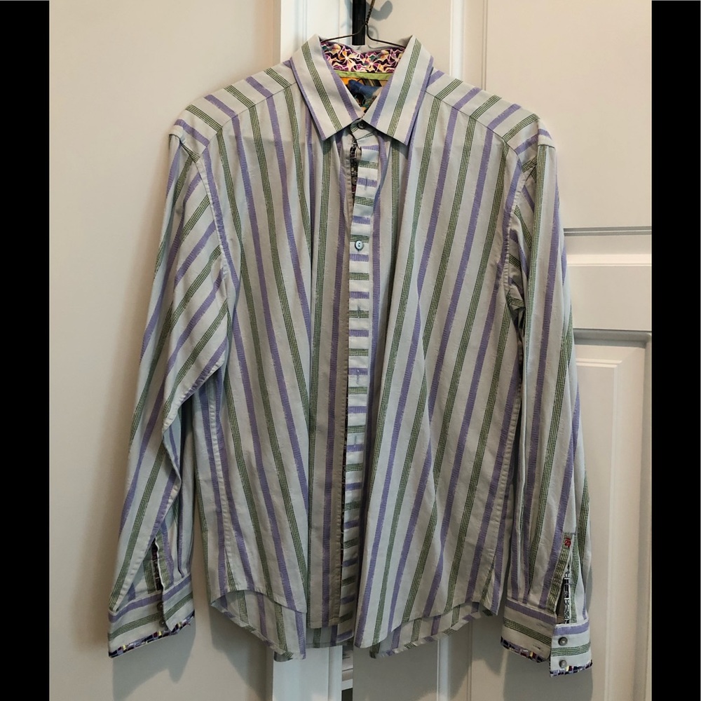 Robert Graham  Men’s button down shirt
